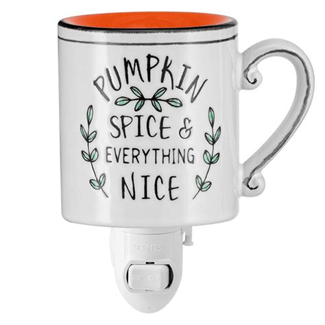 scentsy pumpkin warmer|everything nice mini warmer scentsy.